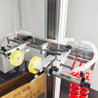 Machine d'essai de chute gratuite Boîte d'emballage en carton Équipement d'essai de résistance aux chutes Testeur de chute pneumatique pour petit objet