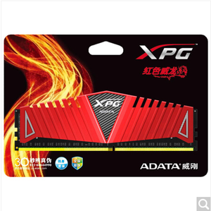 เอ็กซ์พีจี แรม DDR4 2400/2666 การ์ดหน่วยความจำเดี่ยว 8G/16G หน่วยความจำเกมที่รองรับ 2133 DDR4/2400/2666 หน่วยความจำเดสก์ท็อป (สีแดง) - Product Image 6