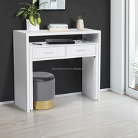 Coiffeuse avec tiroir, table de toilette, prix d'usine, nouvelle collection