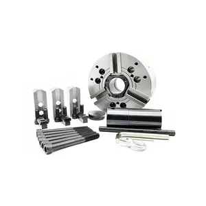 High Quality Cnc Lathe Tools 3 Jaw Chuck 125Mm 3 Jaw Self Centering Chuck