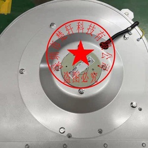 พัดลมแบบแรงเหวี่ยง RG28P-4EK.4I.1R 220V 3000RPM ใบพัดโลหะ สำหรับระบายอากาศ - Product Image 4