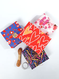 Wholesale 80g <b>Birthday</b> Art <b>Paper</b> 43*300cm Gift Luxury Custom Packaging <b>Wrapping</b> <b>Paper</b> Roll - Product Image 2