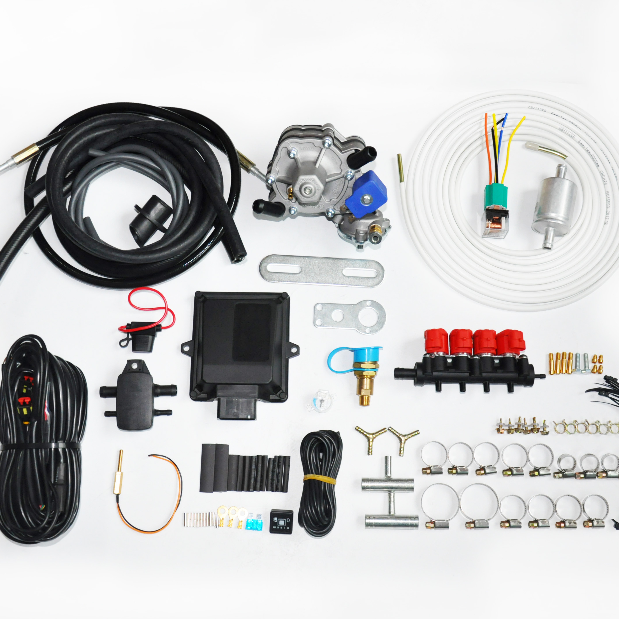 [fct] electric car conversion kit lpg 4 cylinder conversion kits 5th generation gas conversion kits