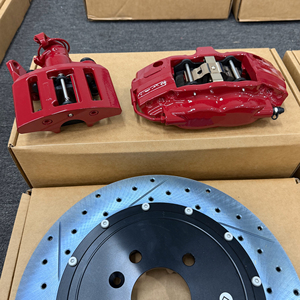 ชุดคาลิปเปอร์เบรคและ F40เบรก epb สำหรับ V6ปรับแต่งระบบเบรกสำหรับ VW กอล์ฟ OEM 1J0615123D 1J0615123DX - Product Image 4
