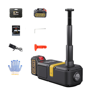 Gato eléctrico para coche de 12V 5T con luz LED y tecnología innovadora - Product Image 2