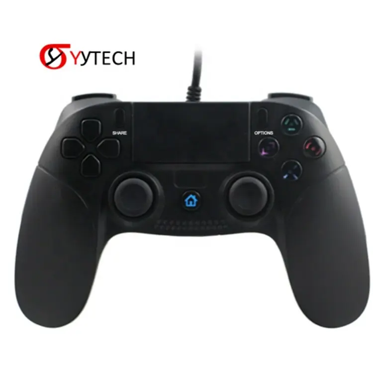 SYYTECH New Wired handle Game Joystick Controller for Playstation 4 PS4 Video Game Accessories
