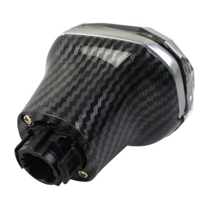 Pommeau de levier de vitesse en cristal pour Toyota Sienna, en fibre de carbone, avec éclairage LED, pour boîte de vitesses automatique - Product Image 3