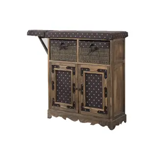 Popular <span class=keywords><strong>plegable</strong></span> tabla <span class=keywords><strong>de</strong></span> planchar <span class=keywords><strong>de</strong></span> gabinete <span class=keywords><strong>de</strong></span> madera maciza <span class=keywords><strong>plegable</strong></span> <span class=keywords><strong>centro</strong></span> superior <span class=keywords><strong>de</strong></span> mimbre cesta <span class=keywords><strong>de</strong></span> almacenamiento - Product Image 1