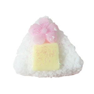 Juguete de simulación de sushi súper suave y de aspecto desgastado, divertido para amasar, simulación de comida, rollo de arroz y verduras, flor de cerezo, juguete de alta estética - Product Image 4