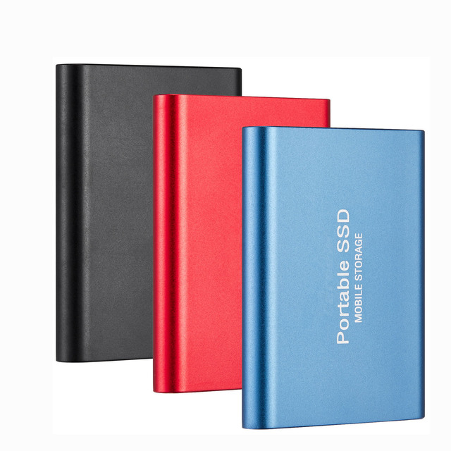 Portable SSD 16T 32T 8TB 4TB 1TB 2TB External Hard Disk USB3.0 Blue Black Mobile SSD Solid Disk