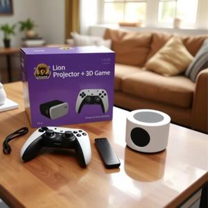 Classic S40 Ultra Game Projector 150 Lumens HD Smart Game Projectors 4K 1080P Cinema Indoor Gaming Projectors - Product Image 3