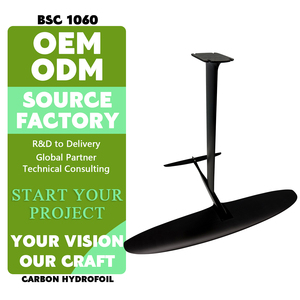 Tabla de surf con ala de aluminio y carbono BSC 1060, aleta Efoil, kitesurf, tabla de surf electrónica, foil para juegos acuáticos, surf con remo, hydrofoil - Product Image 1
