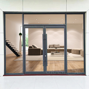 <span class=keywords><strong>Puertas</strong></span> de Vidrio Comerciales <span class=keywords><strong>Usadas</strong></span>, Marco de Aluminio, Ventanas Grandes Fijas - Product Image 1