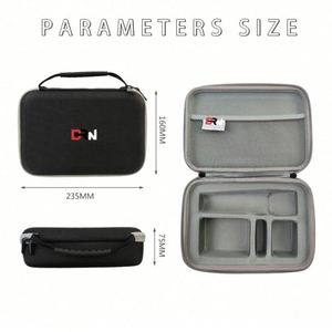 Organizador para Estilistas, Estuche de Transporte para Herramientas de Barbería, Caja de Almacenamiento para Tijeras, Peines y Aparatos de Peluquería - Product Image 3