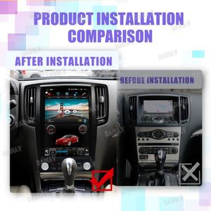 Radio para Auto de 12.1 Pulgadas para Nissan Skyline 370GT e Infiniti G25 G37 2005-2013, Pantalla Táctil Vertical, Sistema Multimedia con GPS y Navegación - Product Image 3