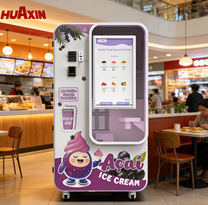 Máquina Expendedora Automática de Helados para Parques de Atracciones, Solución Comercial de Venta de Helados Suaves para Áreas de <span class=keywords><strong>Visitantes</strong></span> - Product Image 1