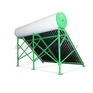 Énergie solaire <span class=keywords><strong>chauffe</strong></span>-<span class=keywords><strong>eau</strong></span> solaire sans pression, Tube à vide et panneau réfléchissant - Product Image 3