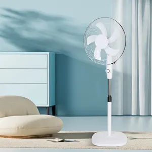 Energy Saving High Wind Power Three Wind Speed Both Indoor And Outdoor Use Indoor 16 Inch Stand Air Cooler Fan