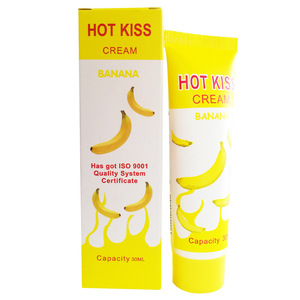 Lubrifiant personnel à base d'eau, saveur fraise-citron, effet slime, 25ml/30ml/50ml/100ml/200ml, vente chaude - Product Image 3