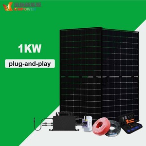 Un sistema de generación de energía solar que se puede instalar en el barandilla del balcón - Product Image 4