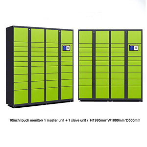 Système de Réseau de Fournisseurs : Boîte à <span class=keywords><strong>Colis</strong></span> Intelligente pour Campus Intérieur/Extérieur, Armoire de Livraison et Récupération Automatique, Casier de Stockage Intelligent pour Courrier - Product Image 6