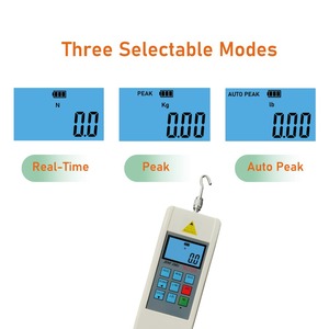Medidor de Fuerza de Empuje y Tracción Digital de 500N 1000N con Interfaz USB, Dinamómetro Digital, Herramienta de Medición de Fuerza de Tracción - Product Image 2