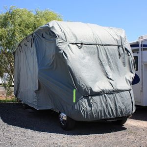 Dustproof Scratch-Resistant <b>Waterproof</b> Anti-UV Car Cover Cover for Outdoor Use with Storage Bag - Product Image 1