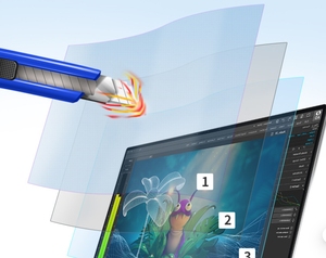 15.6英寸高清屏幕保护器笔记本电脑笔记本保护膜宠物 - Product Image 4