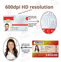 Impresora de Tarjetas de Identificación de PVC de Alta Definición Magicard K 600DPI, Impresora de Sublimación Térmica para la Producción de Tarjetas VIP y de Fidelización