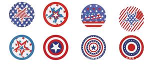 6 tapis de tasse à café peints à la main avec des animaux, pour l'entraînement de la dextérité des enfants - Product Image 5