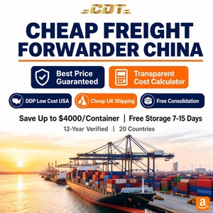 CDT DDP Transport aérien porte-à-porte réservé à l'avance LCL FBA AMZ UPS FEDEX DHL Transitaire aérien rapide Chine vers Royaume-Uni États-Unis Émirats arabes unis - Product Image 1