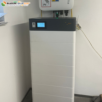 EU-Lagerbestand Gestapelte Hochspannungs-Solarbatterie 50KWH 60KWH 70KWH 80KWH Lithium-Batterie für Hybride Solarbatteriesysteme