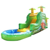 Toboggan gonflable animaux pas cher enfants mignon petit toboggan personnalisé Zoom jeux de toboggan fête location château sautant