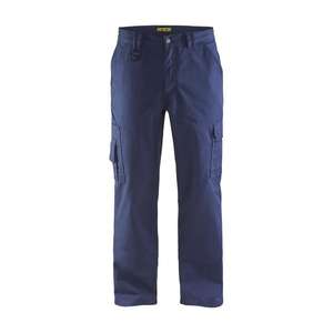 BLAKLADER - 140718008900C46 Pantalon Bleu marine-PANTALON DE TRAVAIL EAN 7330509346068 PANTALON DE TRAVAIL CARGO - Product Image 1