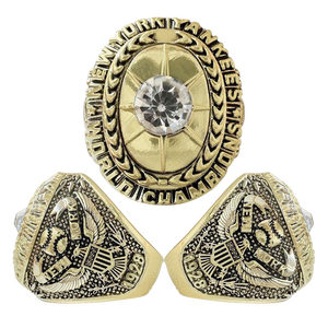 Bagues de championnat des New York <span class=keywords><strong>Yankees</strong></span> 1923, 1927/28/32/36/37/38/39/41/43/47, sport de <span class=keywords><strong>baseball</strong></span>, alliage plaqué or - Product Image 2