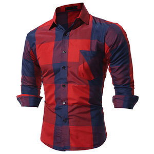 Camisas de Vestir para Hombre Elegantes y de Alta Calidad, a Rayas, 100% Algodón, Corte Entallado, Diseño con Botones, Verano, Hechas en Bangladés - Product Image 3