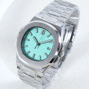 Montre pour homme Minutetime sans logo NH35, mouvement automatique, mécanique, verre saphir, montres de luxe, cadran NH35, étanche 10 bars, 40 mm - Product Image 2