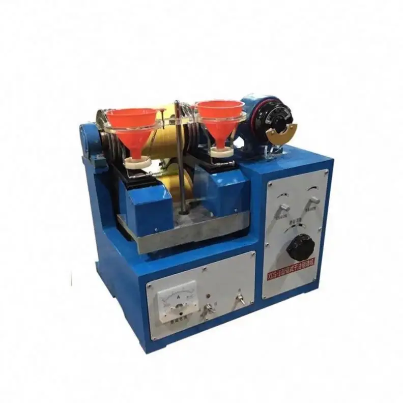 Electromagnetic iron removal equipment dry magnetic separator for wolfram