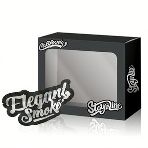 Embalaje Mylar rosa de 3,5g de alta calidad para almacenamiento de alimentos dulces, bolsas de plástico PET de pie impresas personalizadas con caja - Product Image 1