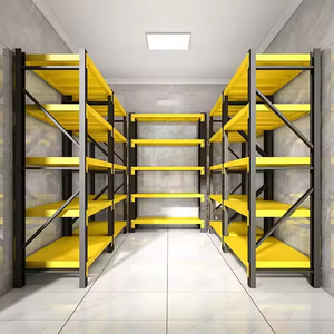Scaffalatura in Acciaio Senza Bulloni per Magazzino Sistema di Scaffali Regolabili per Uso Industriale e Garage - Product Image 4