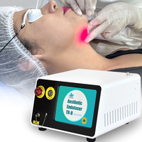 Appareil de liposuccion laser Endoskin Vaser pour éliminer les rides du contour des yeux, 980nm+1470nm, Endolaser, lipolyse, lifting facial