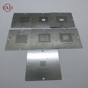 Plantilla de Acero para <span class=keywords><strong>Reballing</strong></span> BGA de <span class=keywords><strong>PS3</strong></span>, Plantilla para Soldar Bolas de Estaño para Circuitos Integrados BGA de <span class=keywords><strong>PS3</strong></span> - Product Image 2