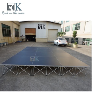 Factory Supply Quick Installation Aluminum Concert Stage <b>Platform</b> for DJ Dance Stage Floor - Product Image 4