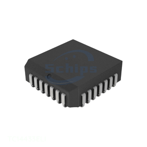 Data Acquisition IC DRVR 7 SEG 3 1/2 DIGIT 28PLCC Original One Stop Service 28 LCC (J Lead) Electronic Parts List Components TC1 - Product Image 1