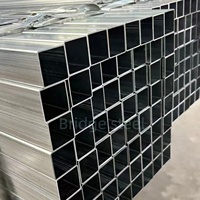 Meilleur prix pour profilés creux prégalvanisés 40*80 pour échafaudages structurels