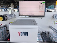 VOREY Nouveau Lancement A6 PC Intégré 11 m/m Smart Haute Efficacité Numérique Label Die Cutter Die Machine De Découpe