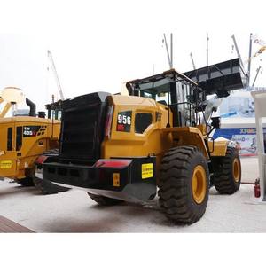 Chargeur sur pneus de marque populaire SYL956H5 5 tonnes fabriqué en Chine chargeur sur pneus frontal prix sur Offre Spéciale - Product Image 3