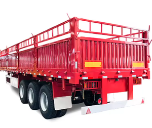 Box semi-<b>trailer</b> High strength frame, Anti-rust treatment, corrosion resistant - Product Image 1