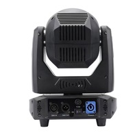Projecteur de scène à LED MOKE 100W avec effet Gobo, faisceau stroboscopique, spot Gobo, tête mobile pour KTV, bar, mariage, fête, discothèque