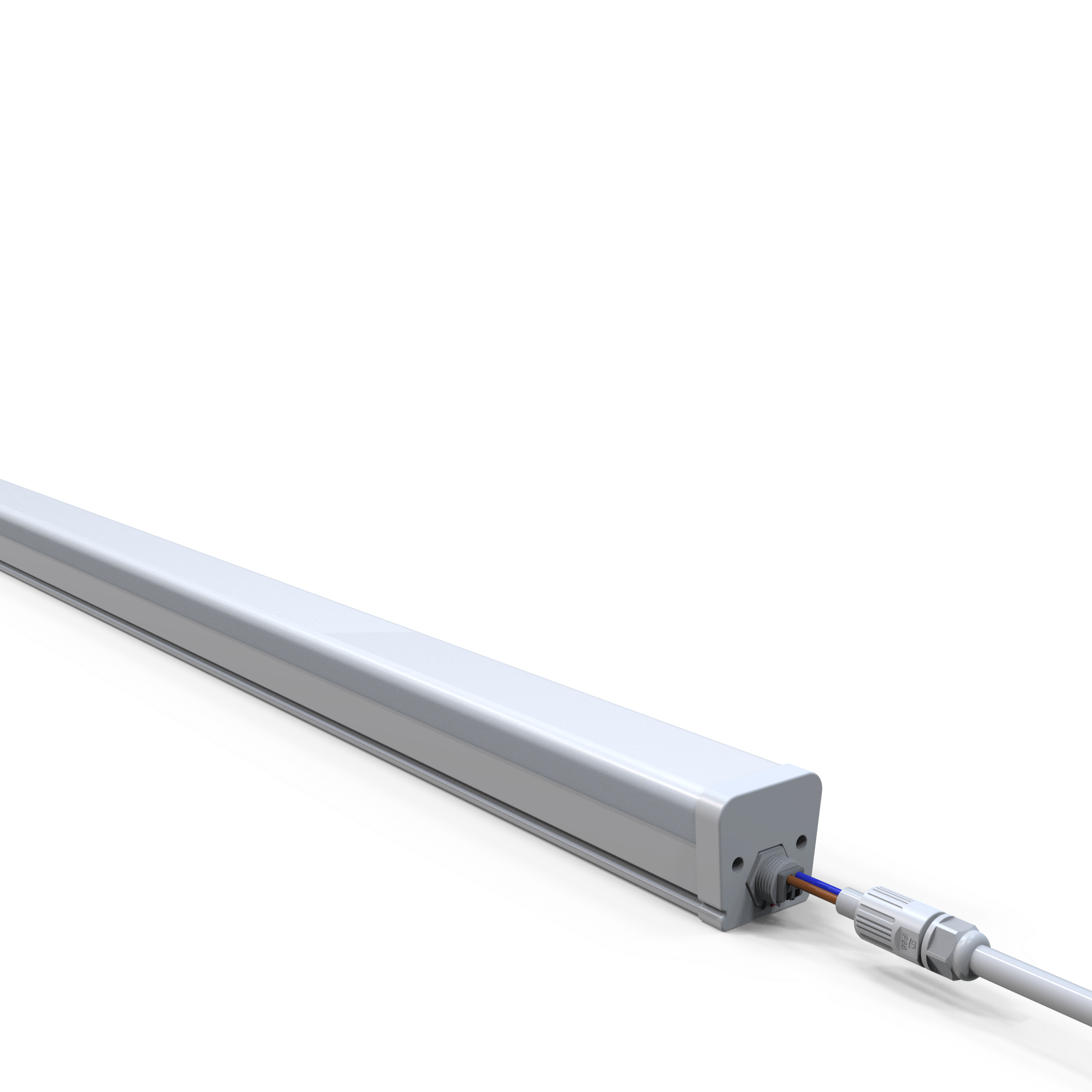 25W LED Tri-Proof Lamp Vapor-Tight Light VAPOR TIGHT LIGHT LED TRI-PROOF for Industrial Office Warehouse ETL Certified